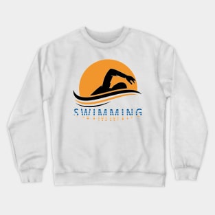 Swimmer Crewneck Sweatshirt